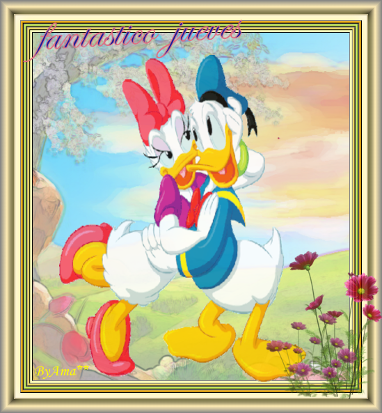 Daisy y Donald  Jueves