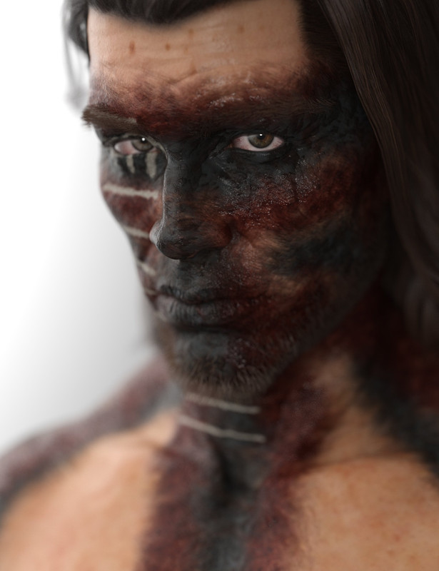 Charles HD for Genesis 8.1 Male