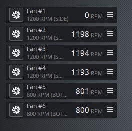 icue fan control icue fan control
