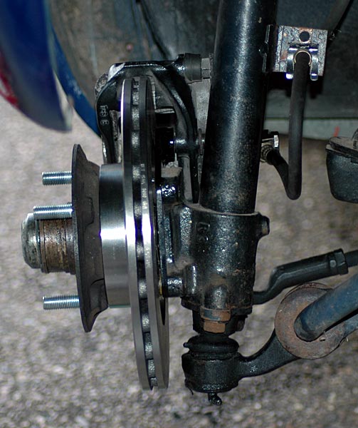 brake Tarago Discs from KP, part DR157.