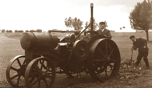 Tractores en fotos de época.  - Página 19 1922