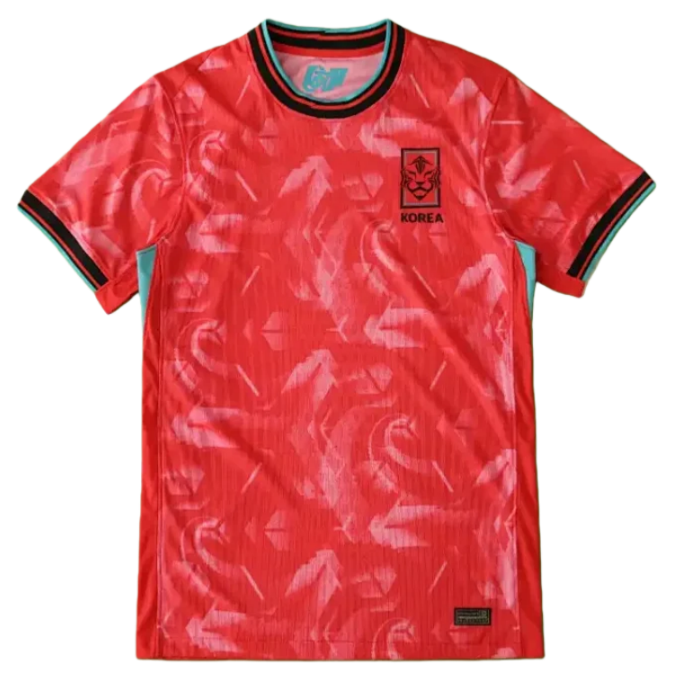 Camiseta de local Corea del Sur 2024 versión jugador