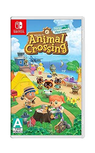 Animal Crossing: New Horizons - Standard Edition - Nintendo Switch 
