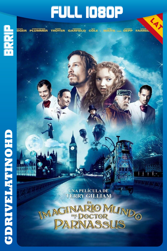 El imaginario mundo del Doctor Parnassus (2009) BRRip 1080p Latino-Inglés