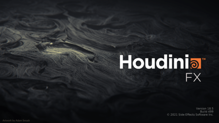 SideFX Houdini FX 18.5.532 (x64)