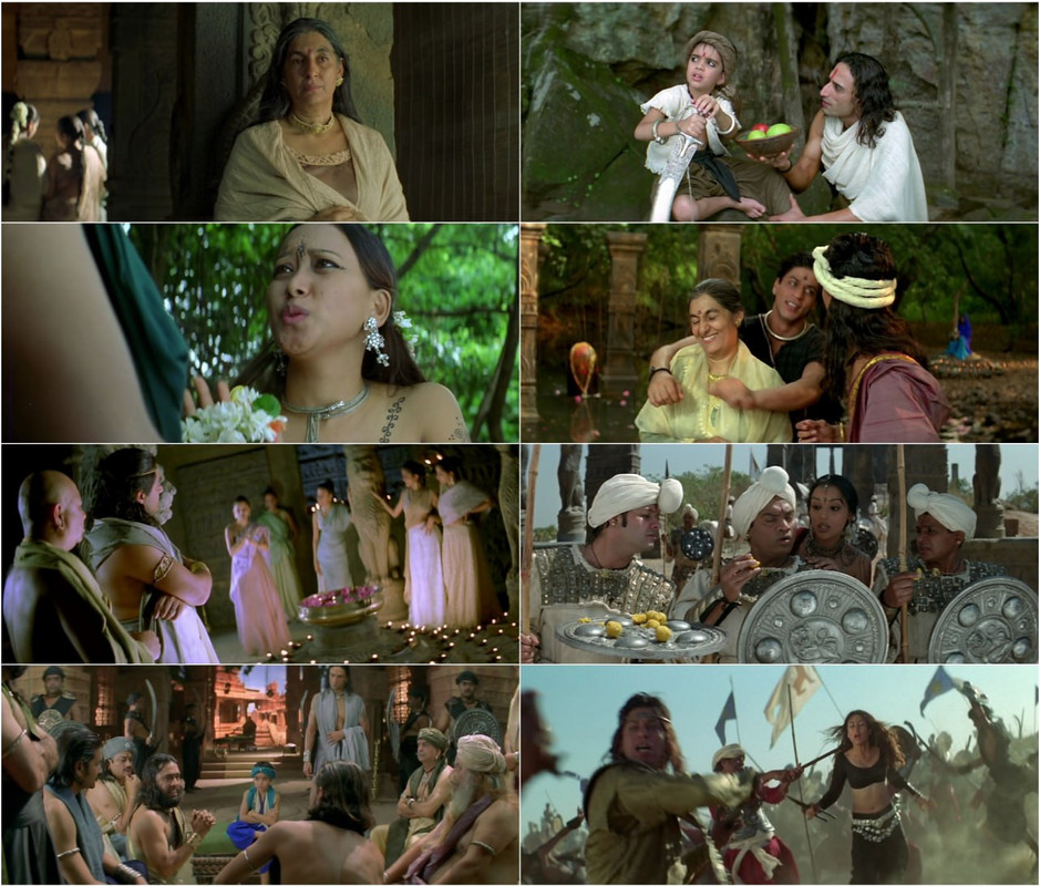 Asoka (2001) Hindi Full Movie HD ESub screenshot