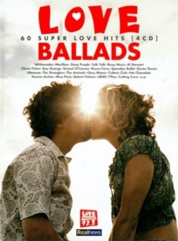 VA - Love Ballads (60 Super Love Hits) (2013)