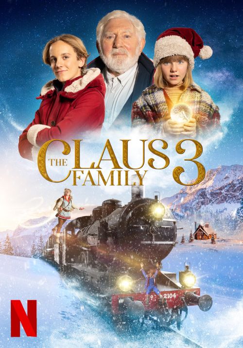 Rodzina Clausów 3 / The Claus Family 3 / De Familie Claus 3 (2022) MULTi.1080p.NF.WEB-DL.x264-KiT / Dubbing i Napisy PL