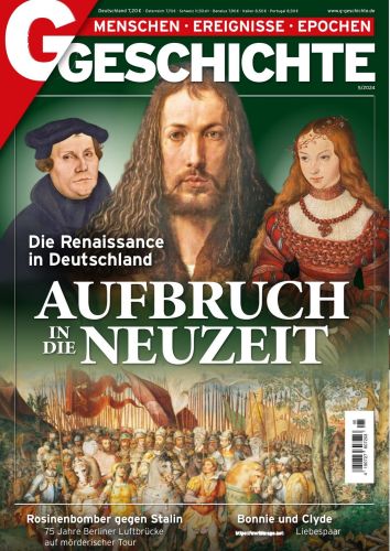Cover: G Geschichte Magazin No 05 Mai 2024