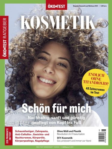 Öko-Test Testmagazin Ratgeber Kosmetik No 06 2023
