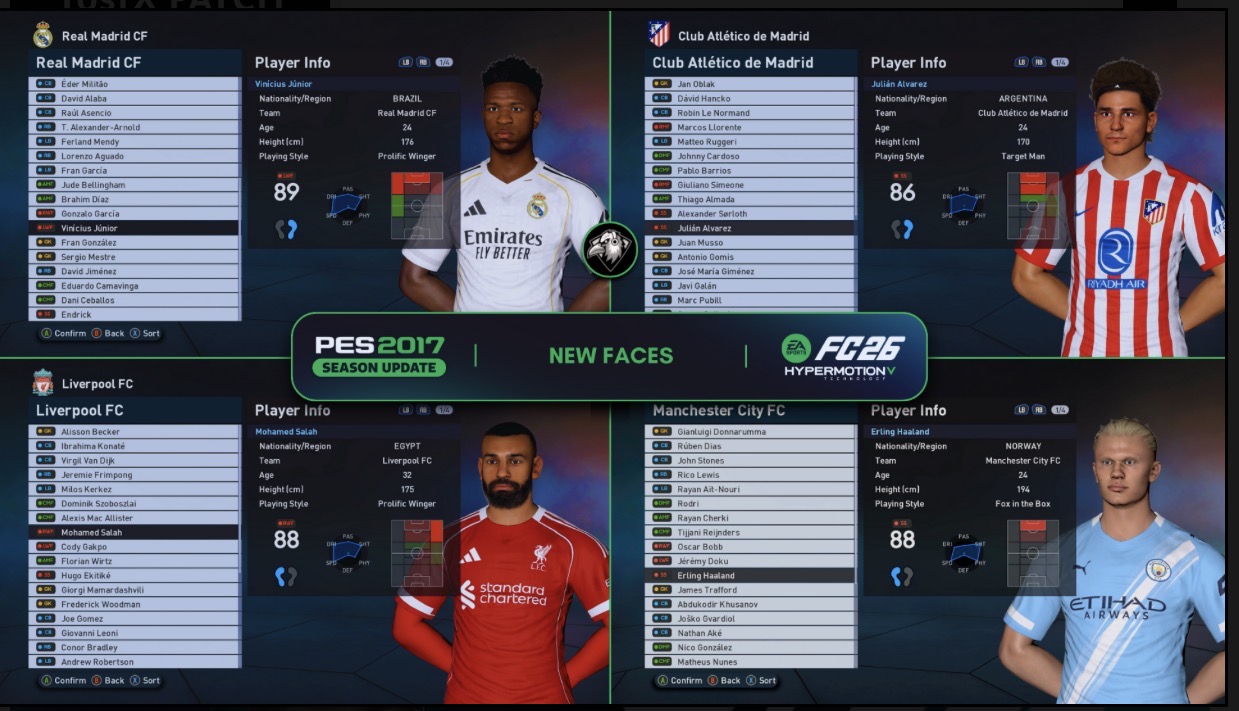 PES 2017 Screenshot 1