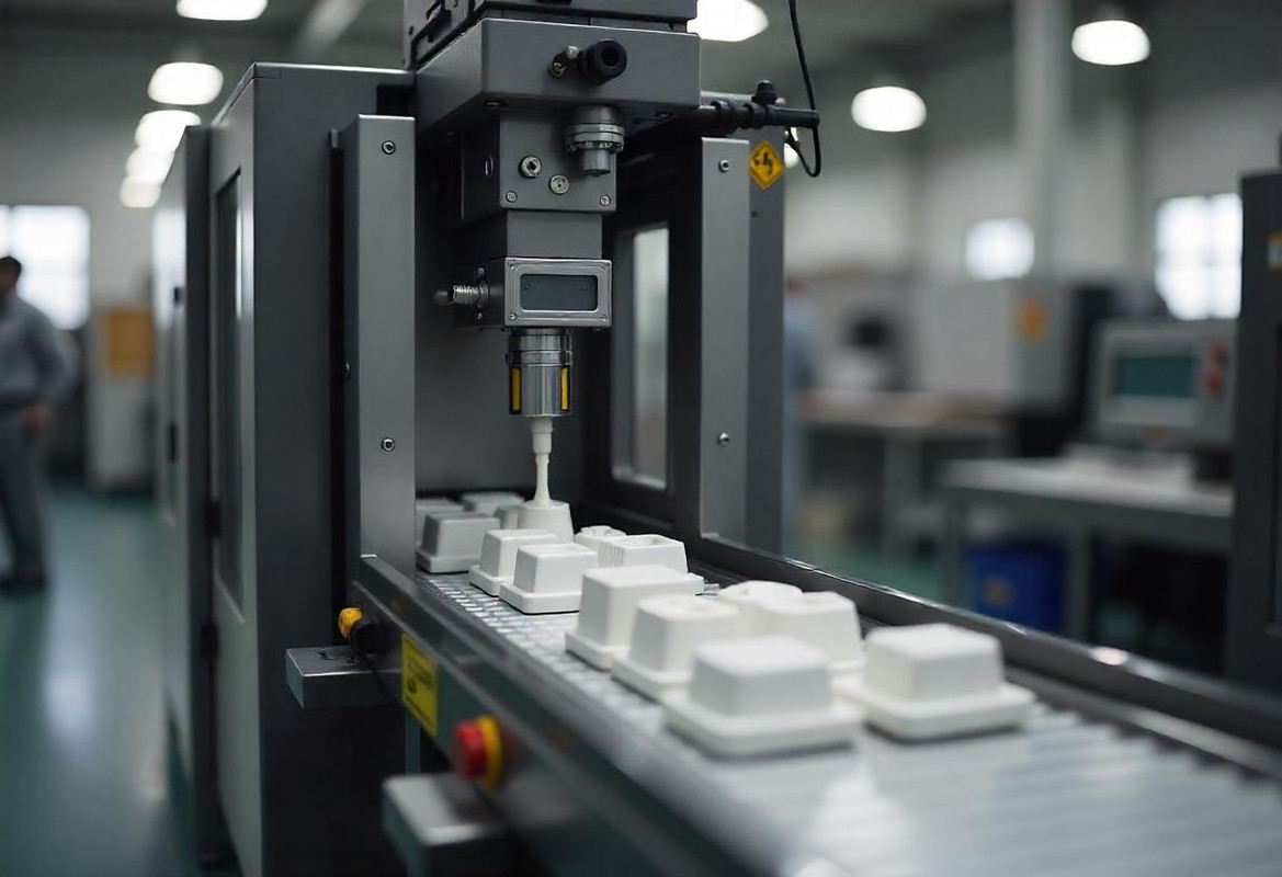 Plastic injection molding facility 2
