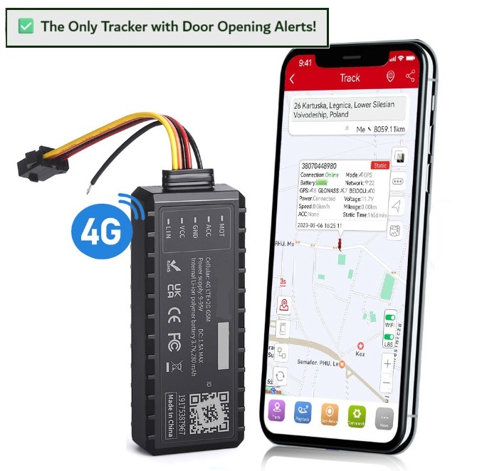 Tracker + Alarm System1