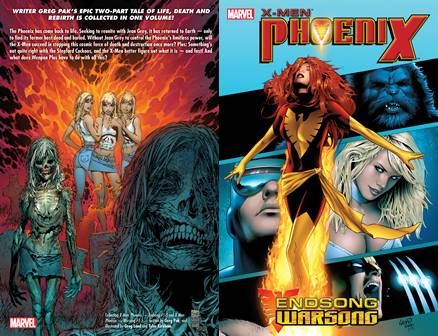 X-Men - Phoenix - Endsong-Warsong Ultimate Collection (2012)