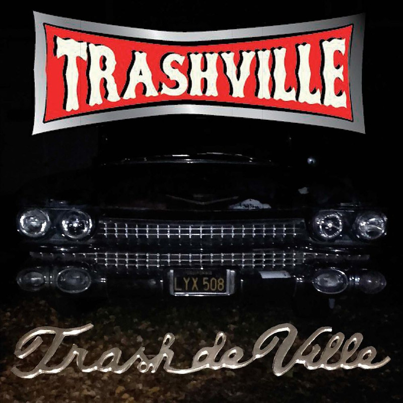 Trashville - Trash de Ville (2020) [Country Rock]; mp3, 320 kbps -  jazznblues.club