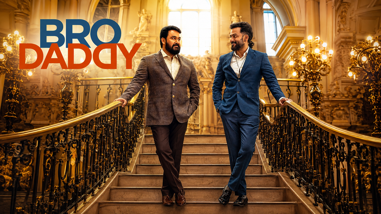 Bro Daddy (2022) Hindi Dubbed HQ