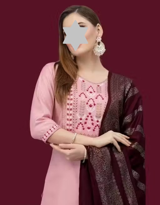 Abhisarika Graceful Women Kurta Sets Color 1 (KS145)