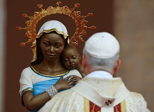 Papa Leone e Nuestra Señora de Bisila