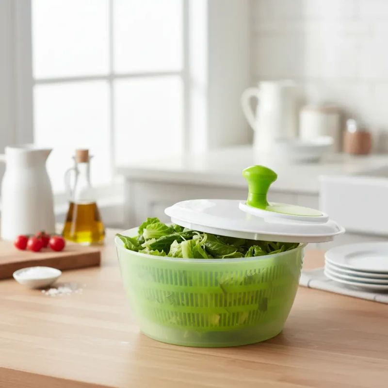 Escurridor Centrifugador de Verduras