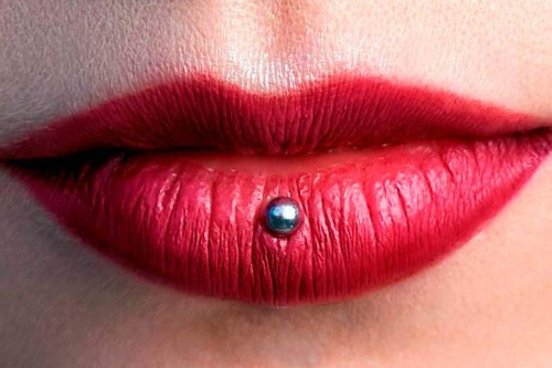Exploring Unique Lip Piercings With Rings And Hoops