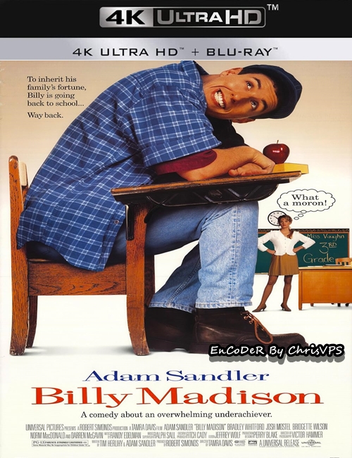 Billy Madison (1995) MULTI.HDR.Do.Vi.2160p.BDRemux.DTS.HD.MA.AC3-ChrisVPS / LEKTOR i NAPISY