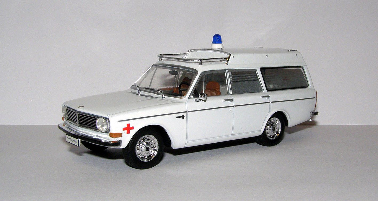 1970 Volvo 145 Express Ambulance (PCT for Atlas #7495 007) 1