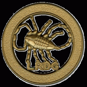 LRDG-badge
