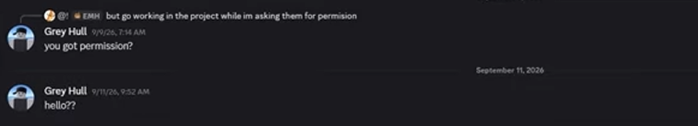 Proof Victim Completed Deal