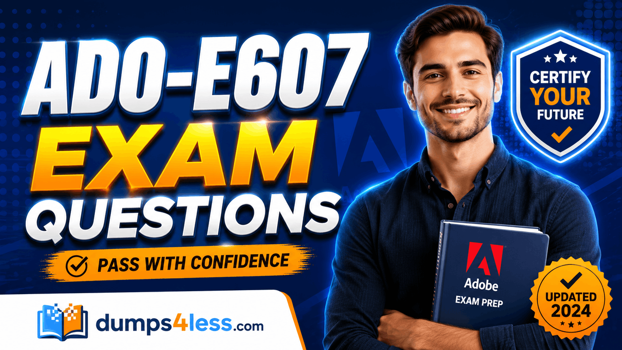 AD0-E607 Exam Dumps