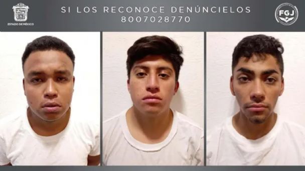 Kevin, Julio y Alan reciben 55 años de cárcel; asesinaron a una persona en ataque armado