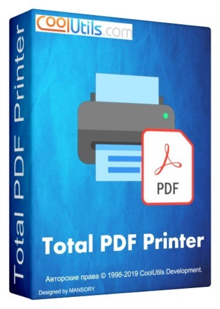 CoolUtils Total PDF Printer 4.1.0.39 Multilingual