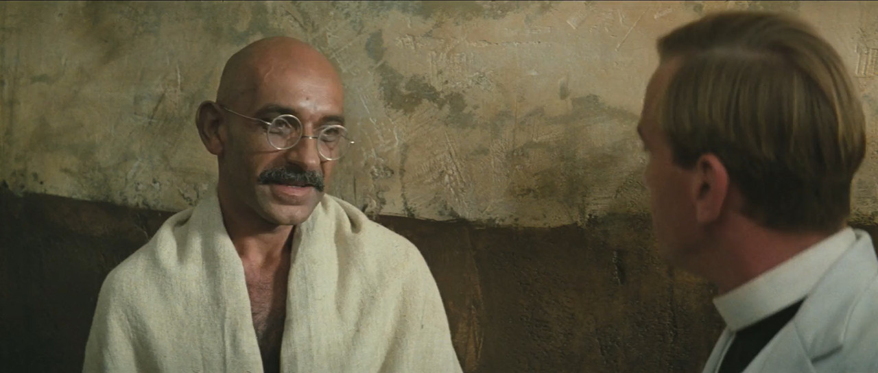 Gandhi 1982 BluRay [Hindi + Tamil + Telugu + Malayalam + English] 480p, 720p, 1080p ESub Screenshot