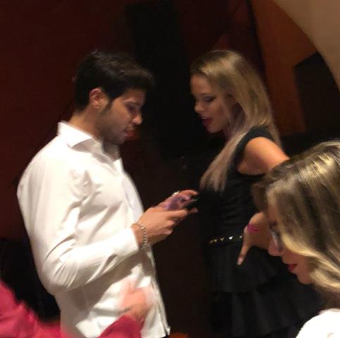 SIMONE BONACCORSI E CHIARA ESPOSITO DI NUOVO INSIEME SIMONE BONACCORSI E CHIARA ESPOSITO DI NUOVO INSIEME