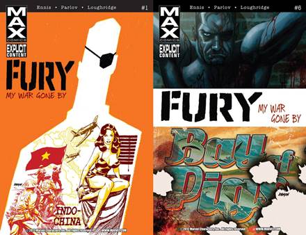 Fury MAX #1-13 (2012-2013) Complete