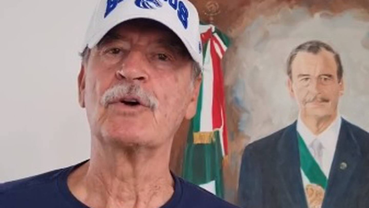 Vicente Fox se burla de la poca afluencia de gente en el AIFA