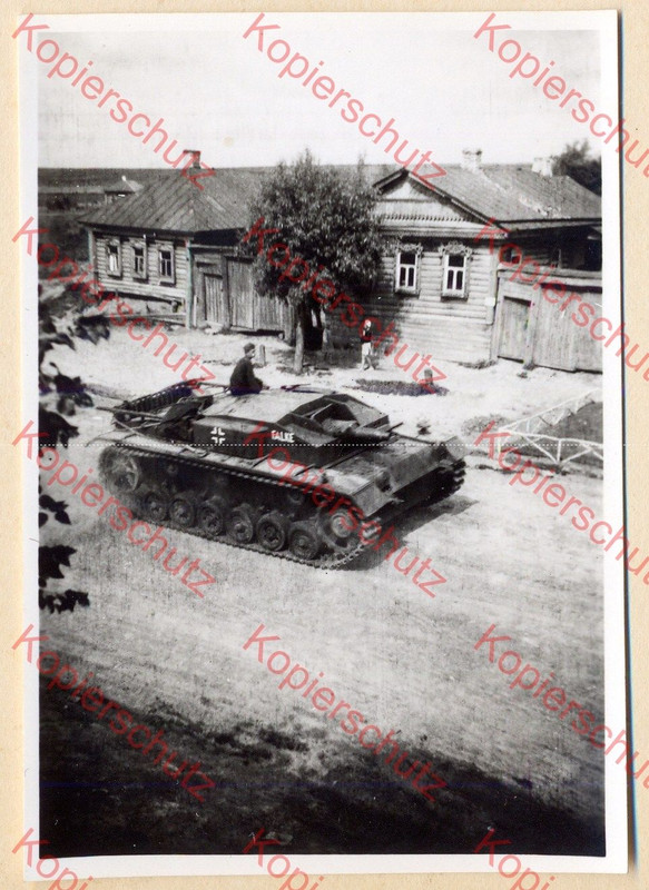 Panzer Sturmgeschütz Stug.Abtl.202 NAME FALKE