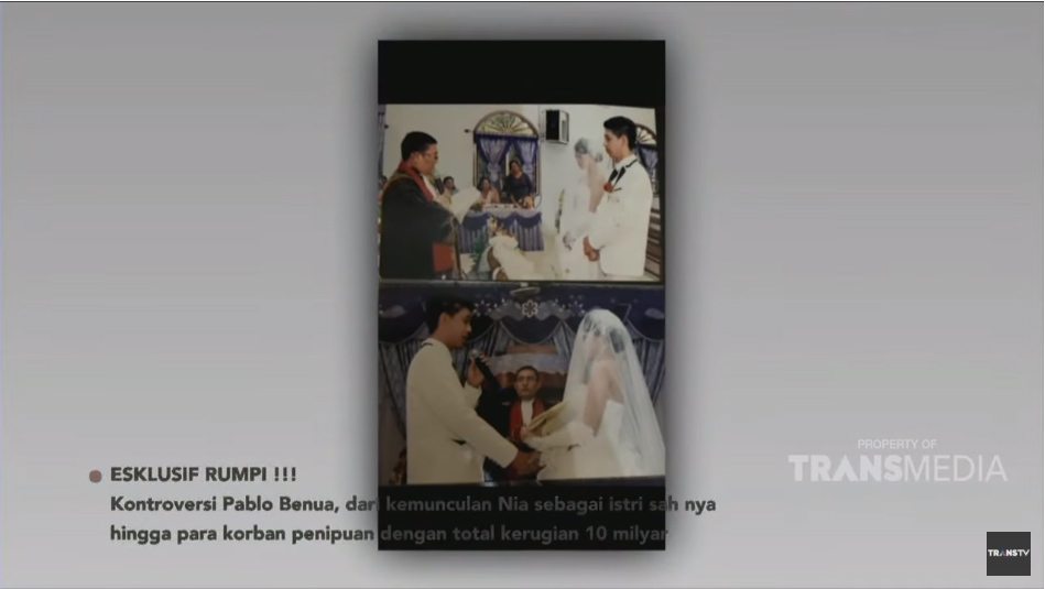 Nia April dan Pablo Benua
