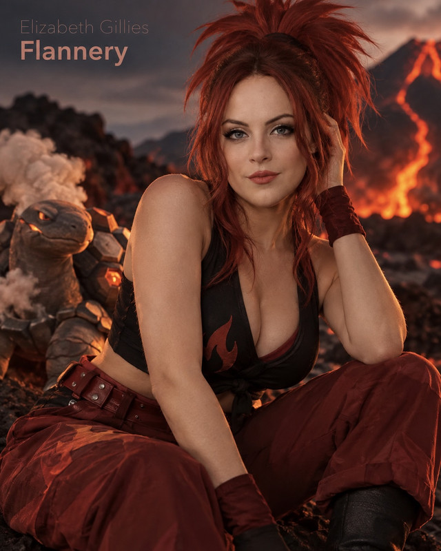 Elizabeth Gillies Flannery