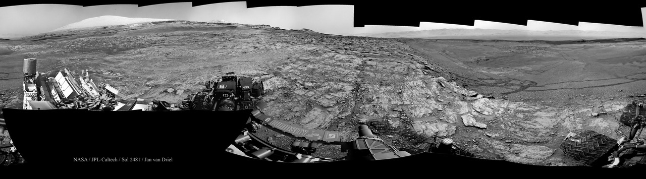 MARS: CURIOSITY u krateru  GALE Vol II. - Page 48 1-2