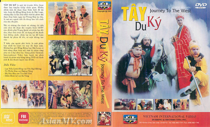 Journey to the West 1986 ViE DUB DVD9rip DD2.0 x264 - Journey To The West 1986 Vietnamese Dub