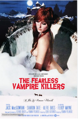 Poster: Dance Of The Vampires (1967) 1080p BRRip H264