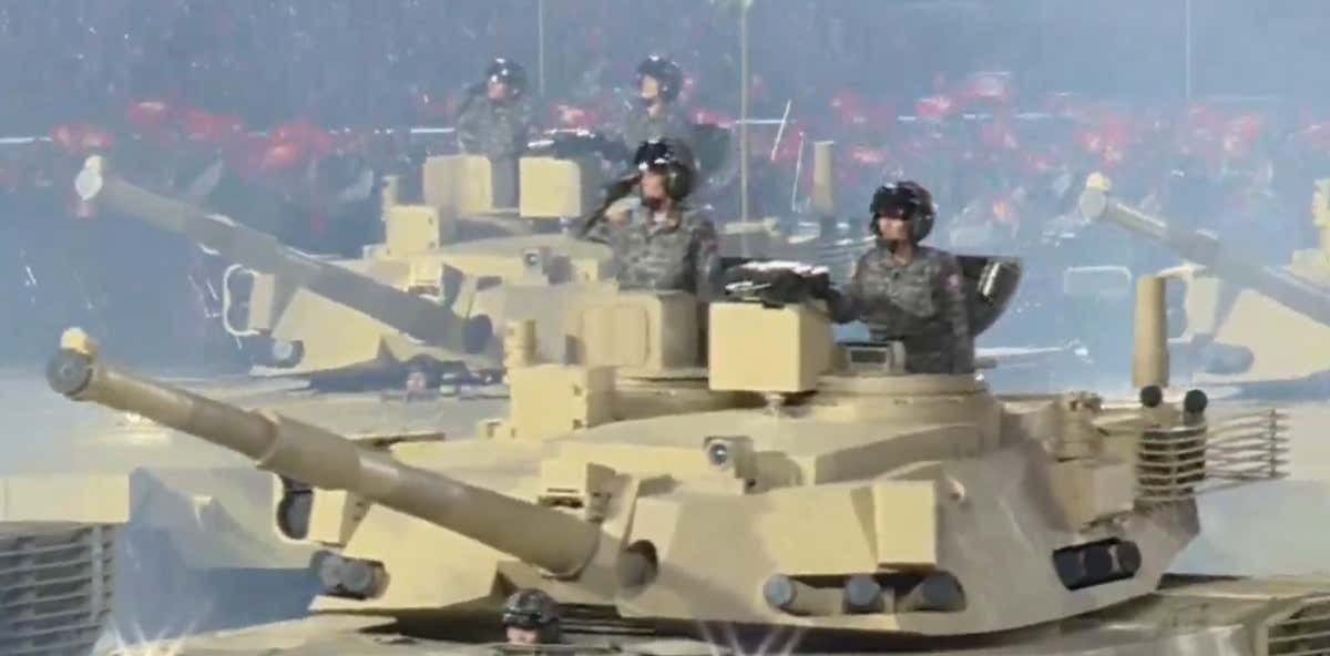 Новый танк северной кореи. M2020 Tank North Korea. Танк КНДР m2020. Новый танк КНДР 2021.