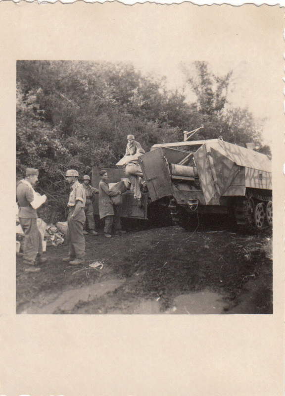 Foto - 2.WK - Fallschirmjäger - Italien - Nettuno -