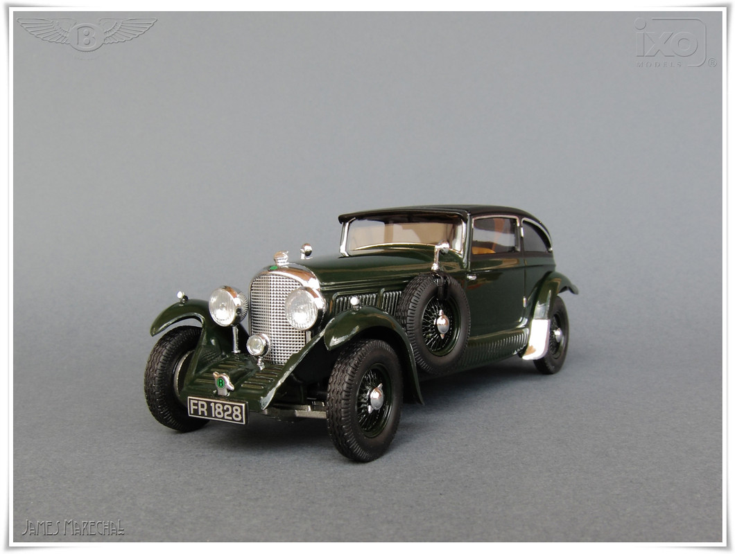 Bentley BlueTrain (1) Ixo