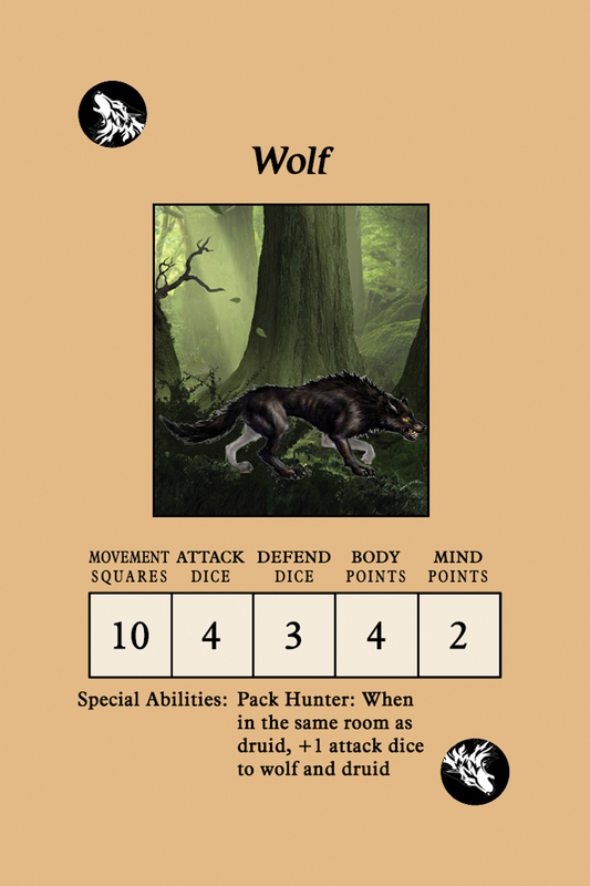 wolf character card finished png