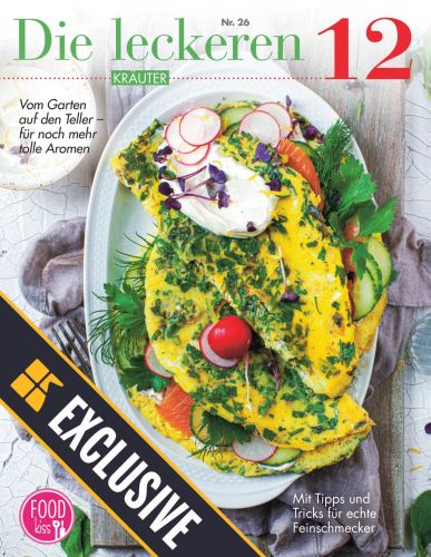 Cover: Foodkiss Magazin Die leckeren 12 Mai No 26 2024