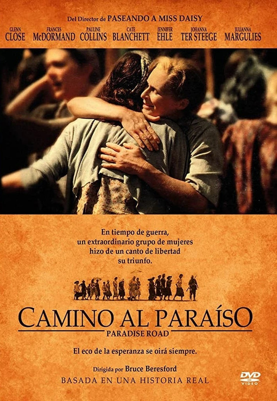 Cartel de Camino al paraíso Cartel de Camino al paraíso
