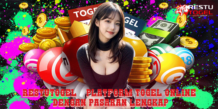 RESTUTOGEL – Platform Togel Online Dengan Pasaran Lengkap RESTUTOGEL – Platform Togel Online Dengan Pasaran Lengkap