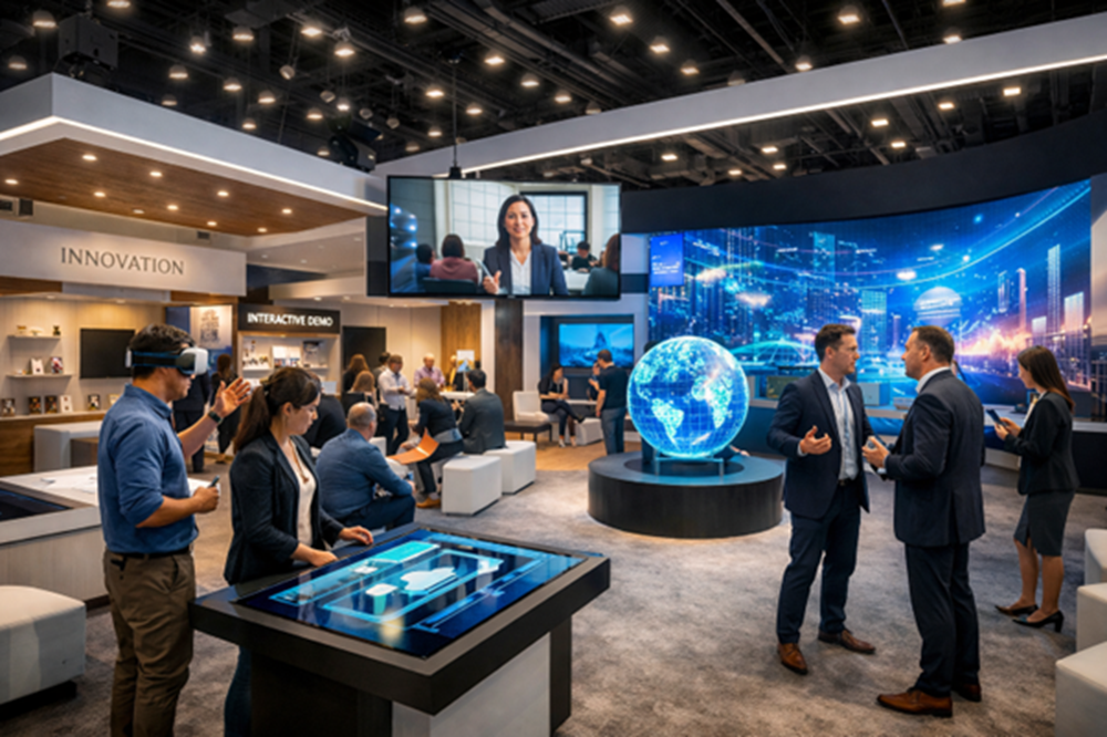 custom trade show booth design