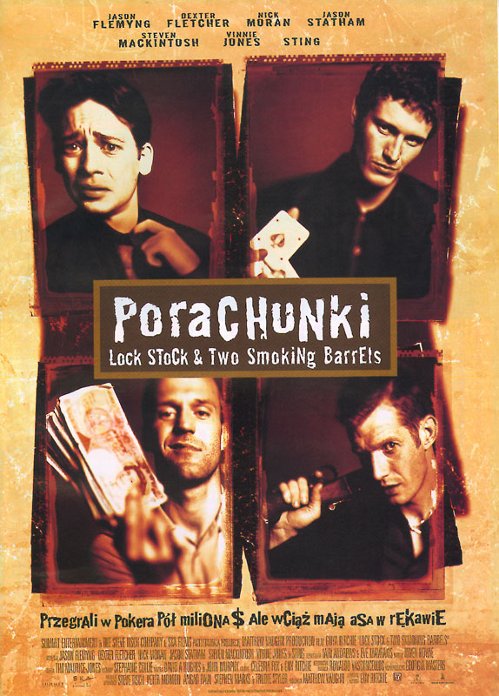 Porachunki / Lock, Stock and Two Smoking Barrels (1998) PL.1080p.BRRip.H264.AC3-d11 / Lektor PL